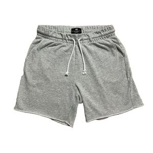 Grey Premium Medium Regular Fit Sweatshorts, lightly used, Good Condition